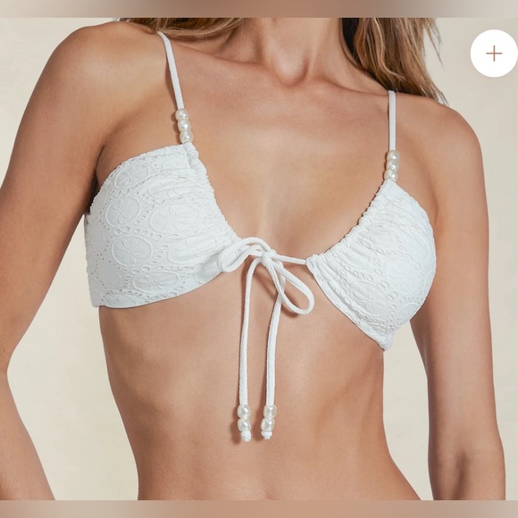 Devon Windsor white set with dettachable belt - Picture 4 of 9